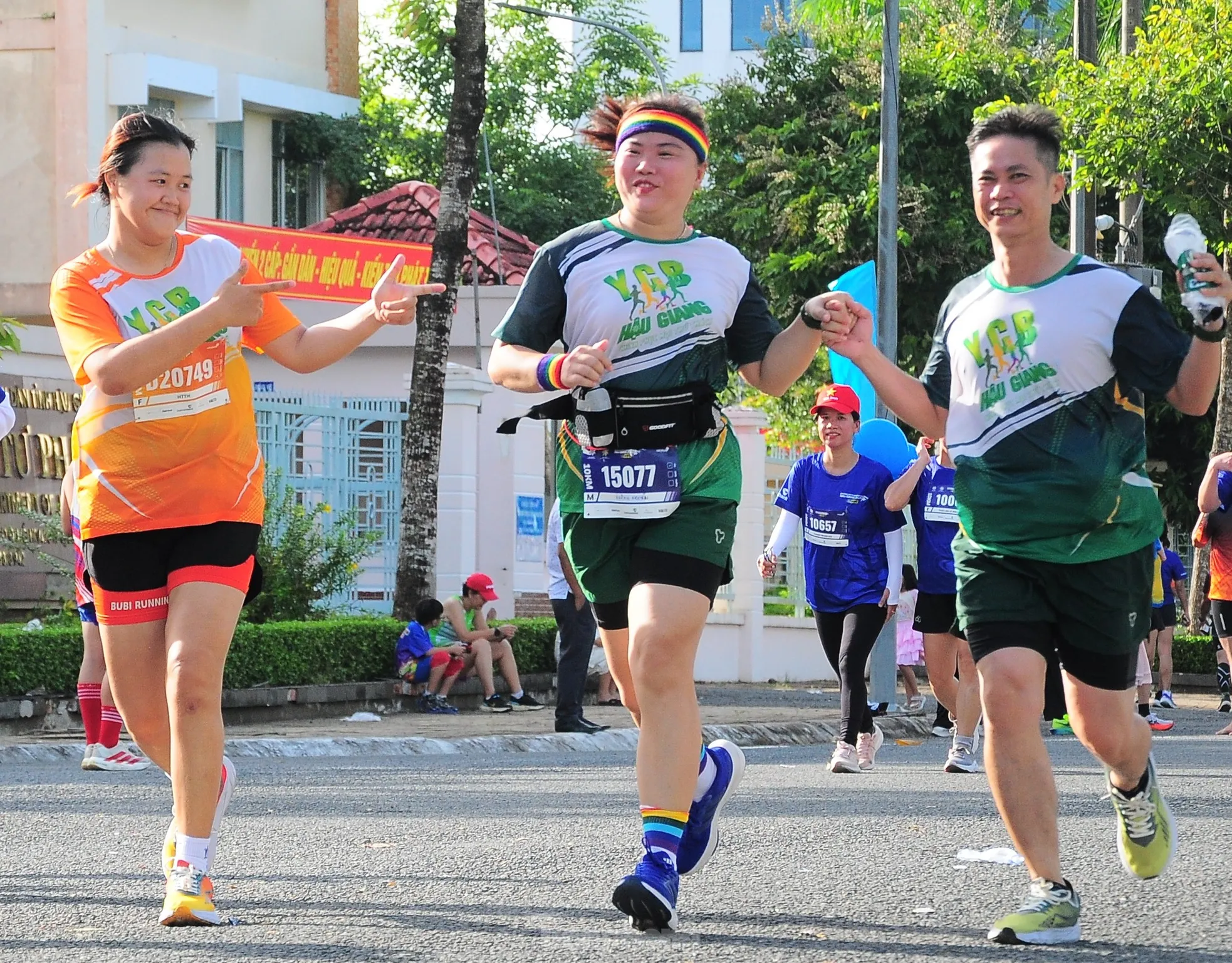 Hơn 5.000 vận động viên chạy tại Mekong Delta Marathon lần thứ 6 ảnh 6