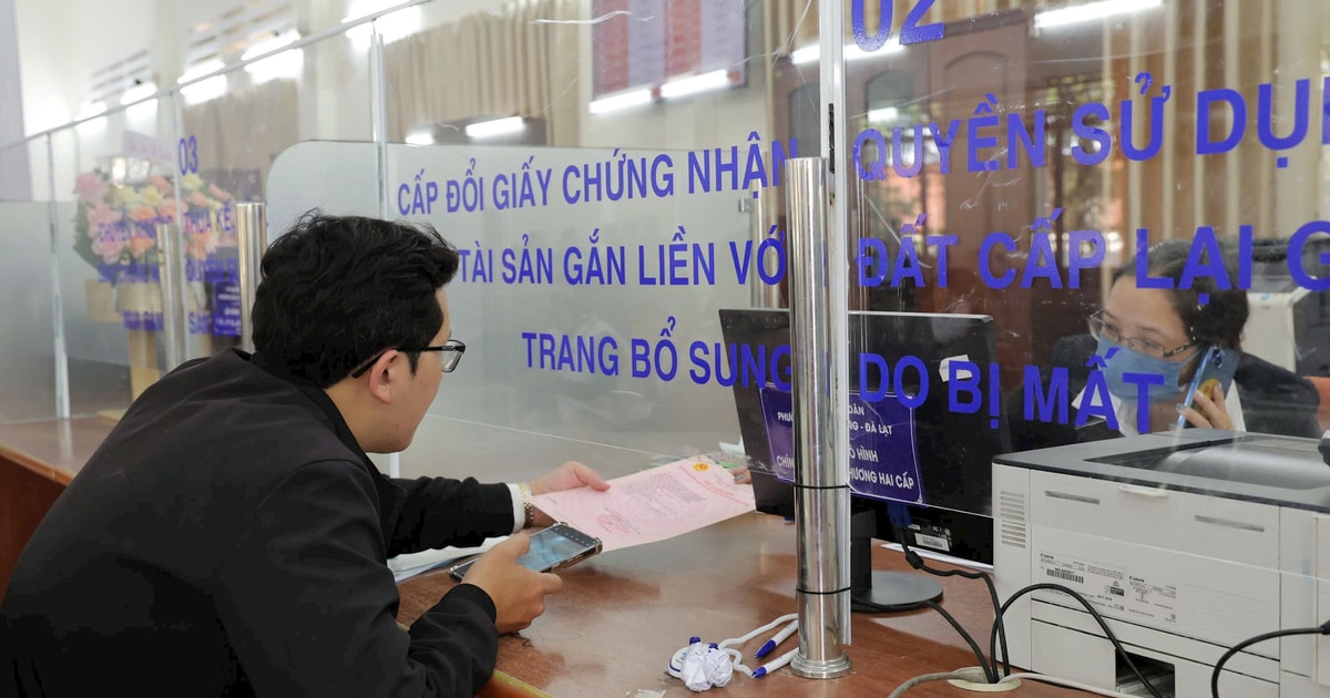 Lâm Đồng nằm trong top 5 địa phương tiếp nhận, giải quyết TTHC chính tốt nhất