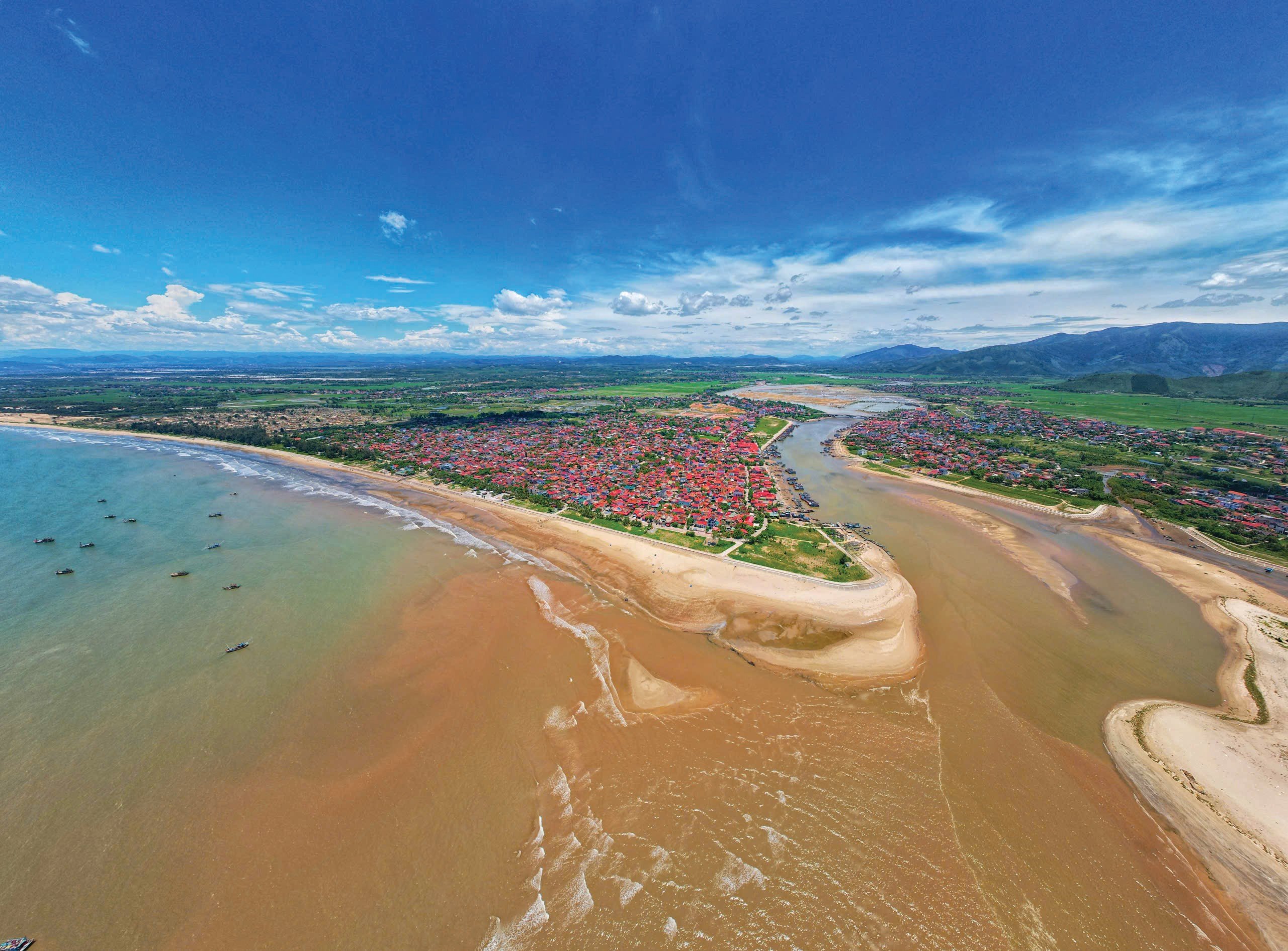 Nơi chở che, nay thành quê hương