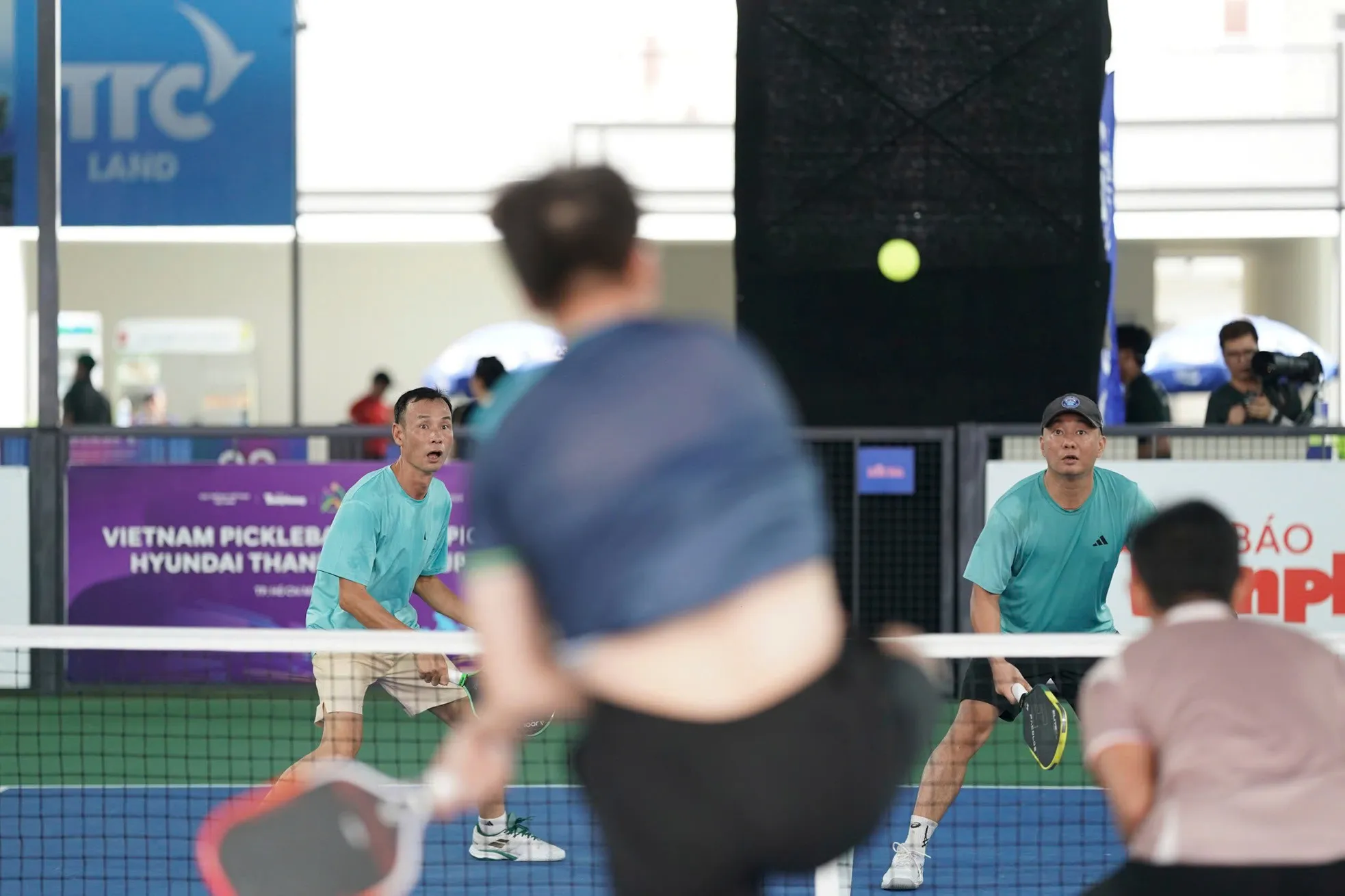 Những trận chung kết siêu kịch tính của Giải Pickleball Việt Nam - Cúp Hyundai Thành Công 2025 ảnh 19
