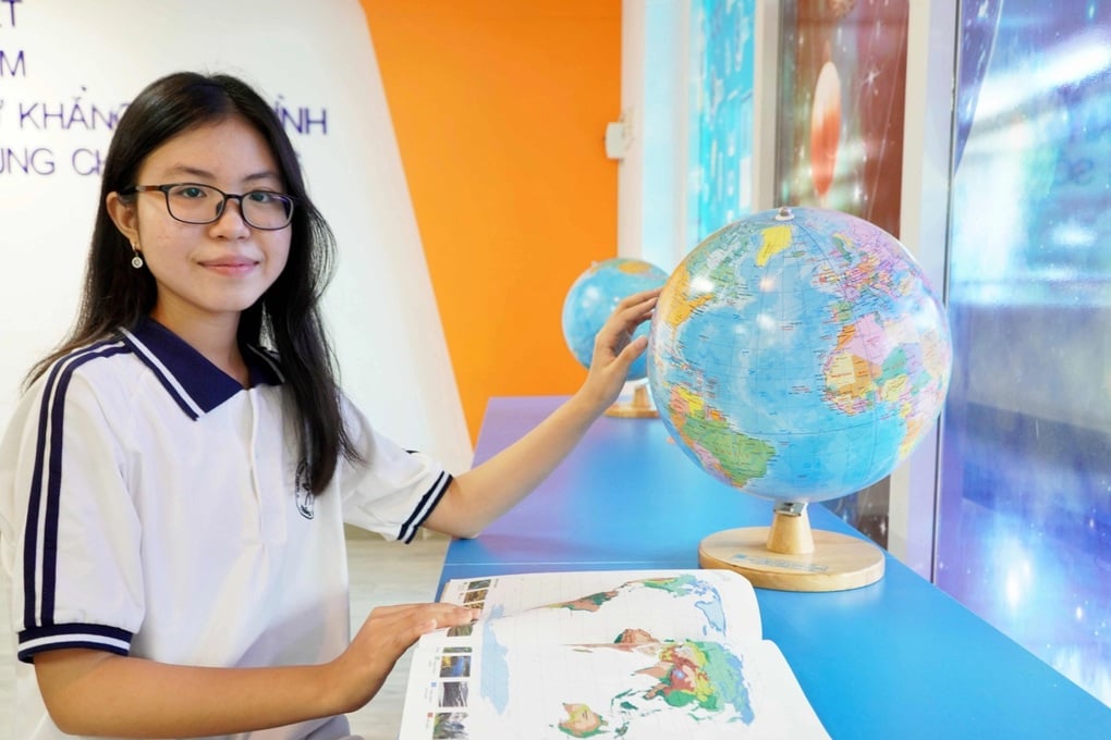 Đáp án chính thức môn địa lý thi tốt nghiệp THPT năm 2025 - 1