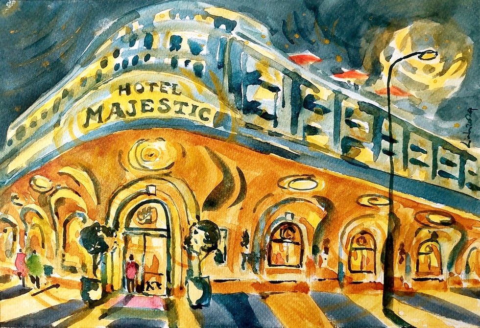 'Điểm hẹn gián điệp' ở khách sạn trăm tuổi Majestic- Ảnh 3.