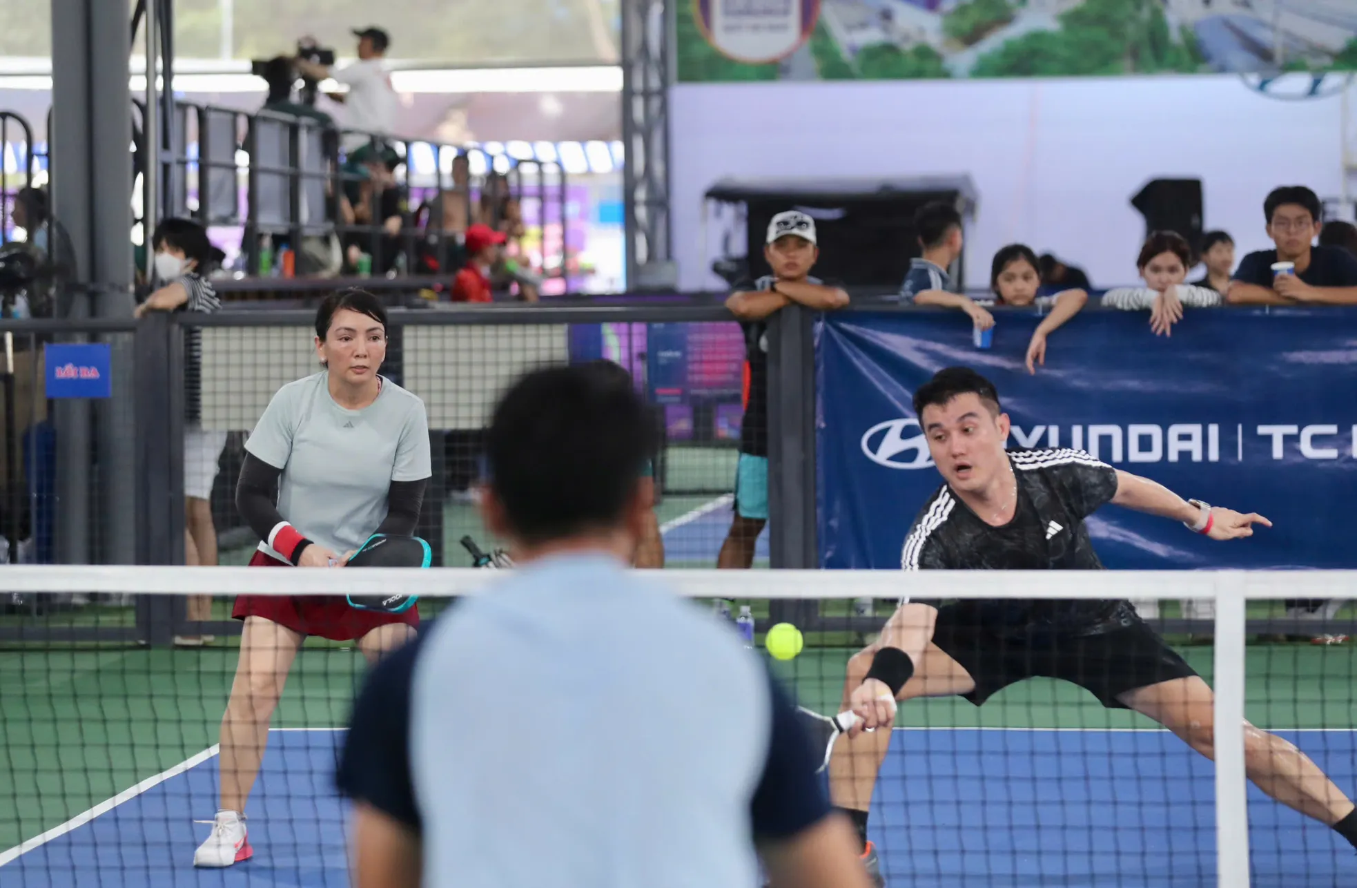 Những trận chung kết siêu kịch tính của Giải Pickleball Việt Nam - Cúp Hyundai Thành Công 2025 ảnh 22