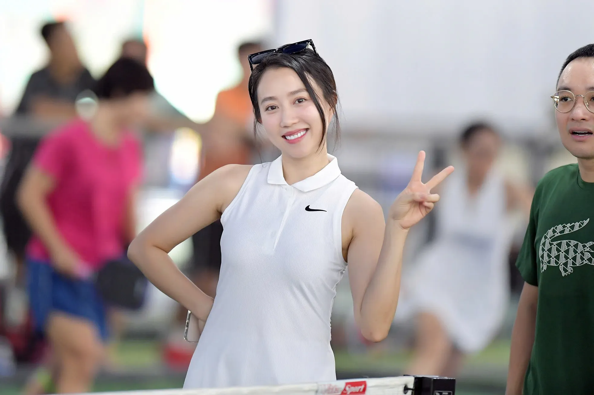Pickleball Star សម្តែង ហ៊ុយ ហុង ខ្ចី នាំមុខ រូបថត ១