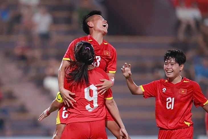 Giải bóng đá nữ châu Á  - Ảnh 1.
