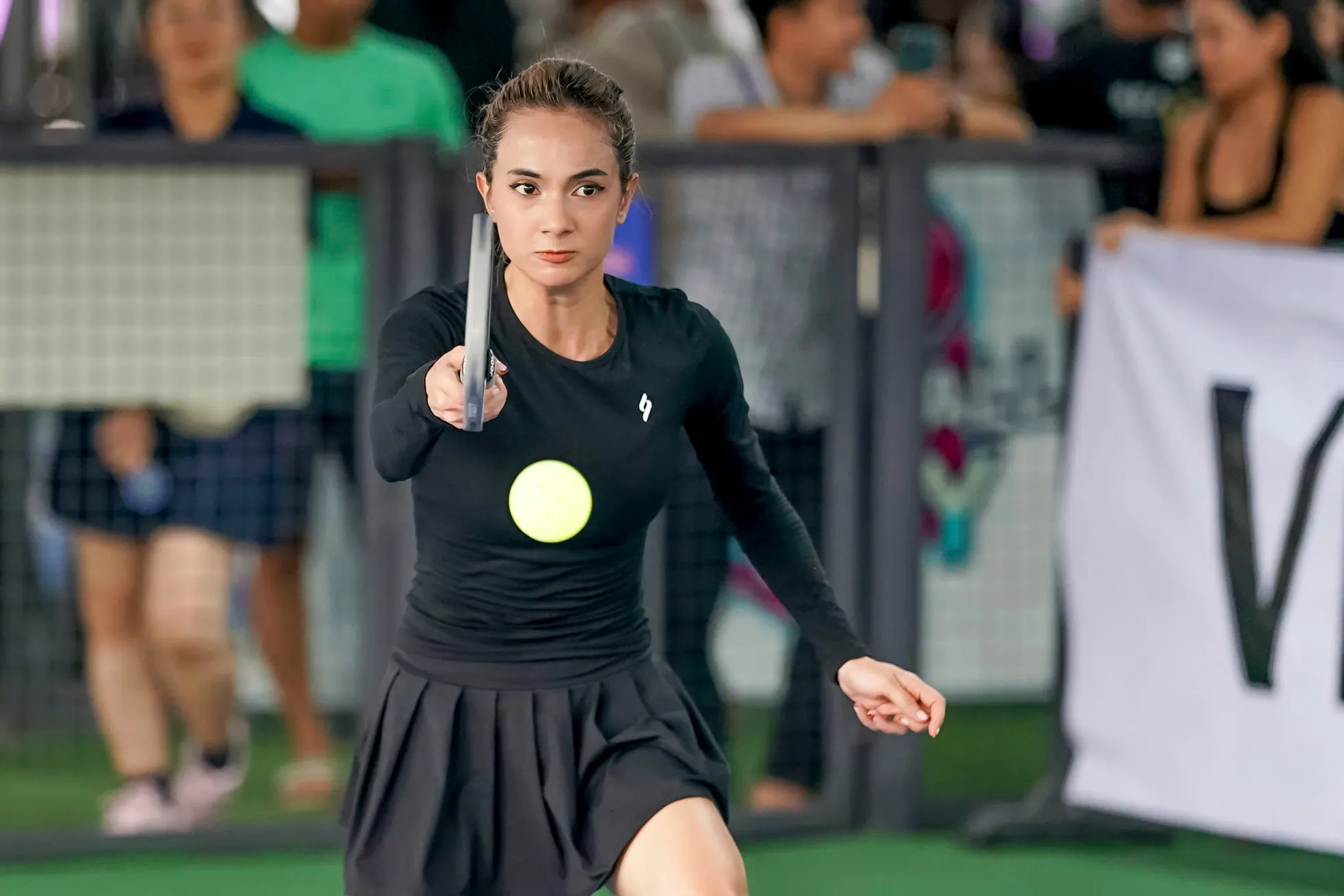 Diễn viên Huỳnh Hồng Loan được vinh danh Người đẹp Pickleball của Giải Pickleball Việt Nam 2025 ảnh 13
