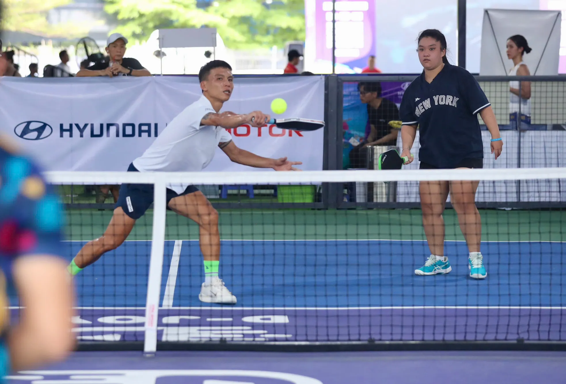 Những trận chung kết siêu kịch tính của Giải Pickleball Việt Nam - Cúp Hyundai Thành Công 2025 ảnh 14
