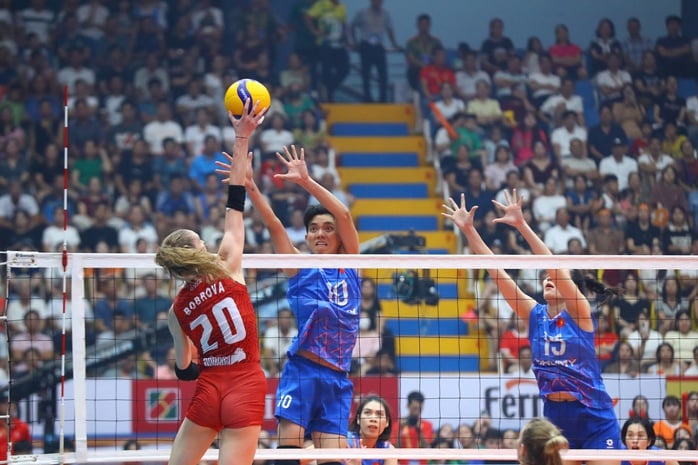 Thất bại trước "cố nhân" Korabelka, tuyển Việt Nam liên tiếp về nhì VTV Cup- Ảnh 2.