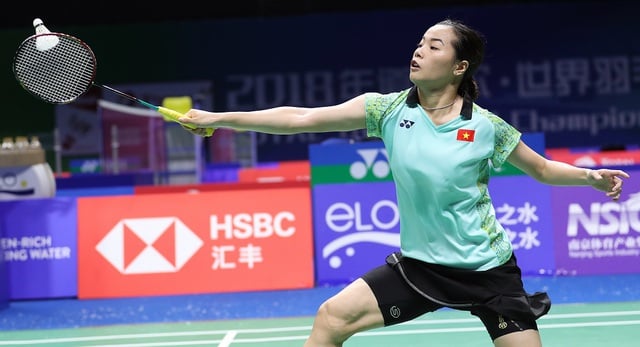 Nguyễn Thùy Linh lại xuất sắc thắng ngược ở giải cầu lông có tiền thưởng 6 tỉ đồng- Ảnh 1.