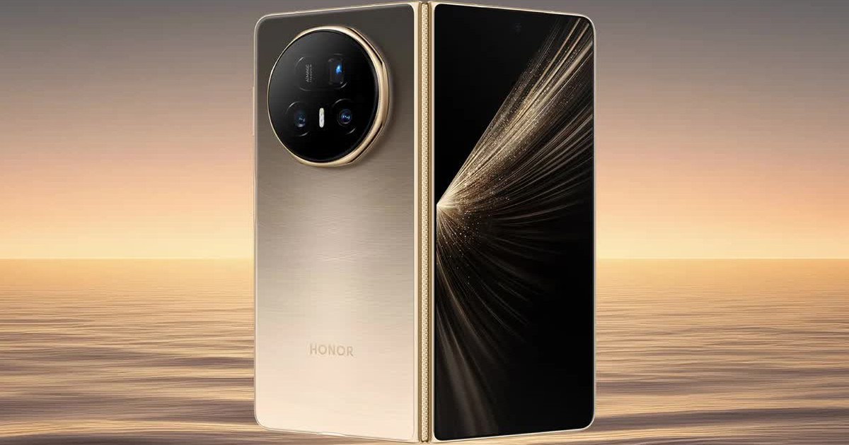 Honor ra mắt smartphone gập mỏng nhất thế giới