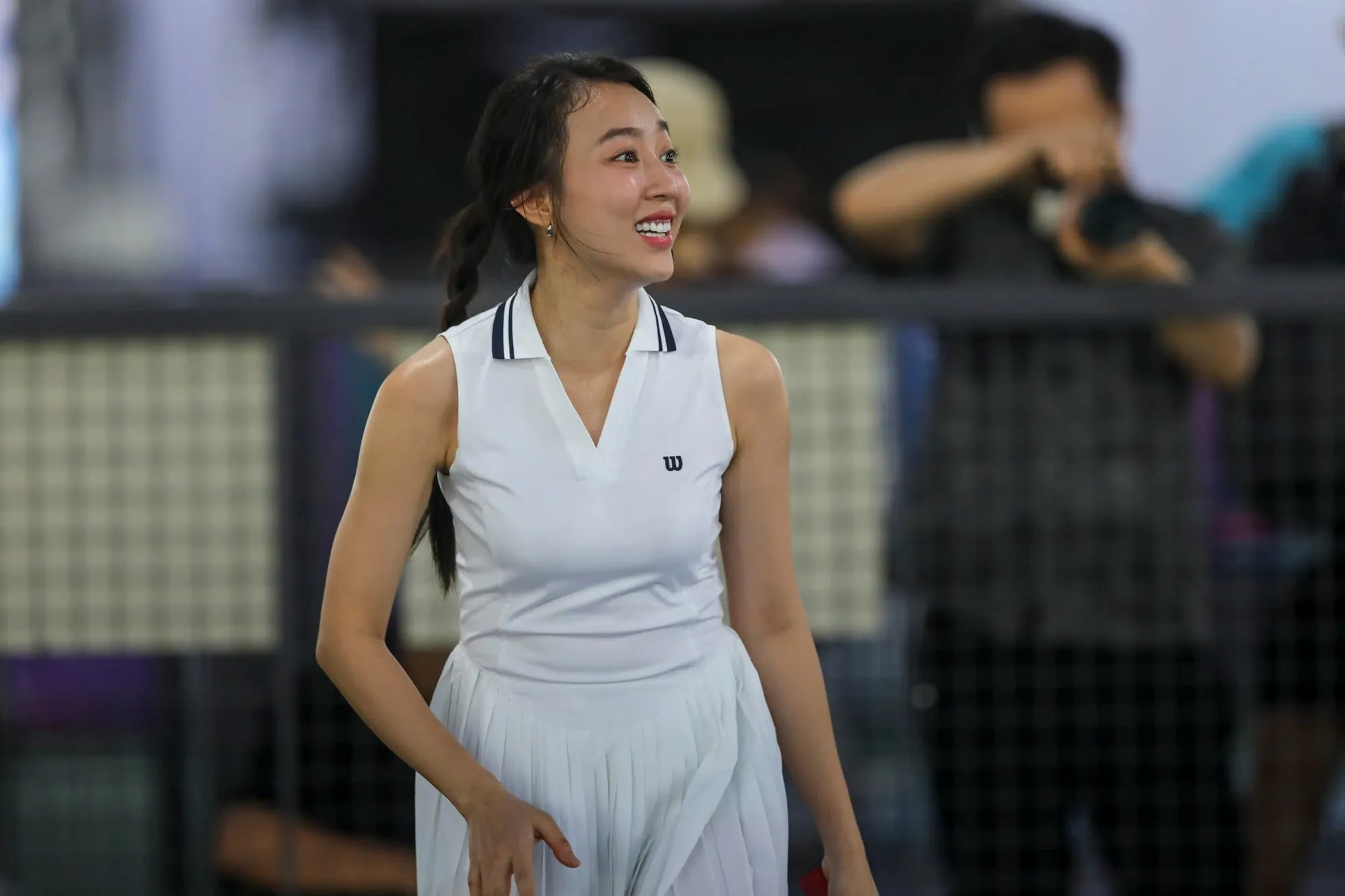 Không dễ để tìm ra Người đẹp Pickleball ở Giải Pickleball Việt Nam - Cúp Hyundai Thành Công 2025 ảnh 12