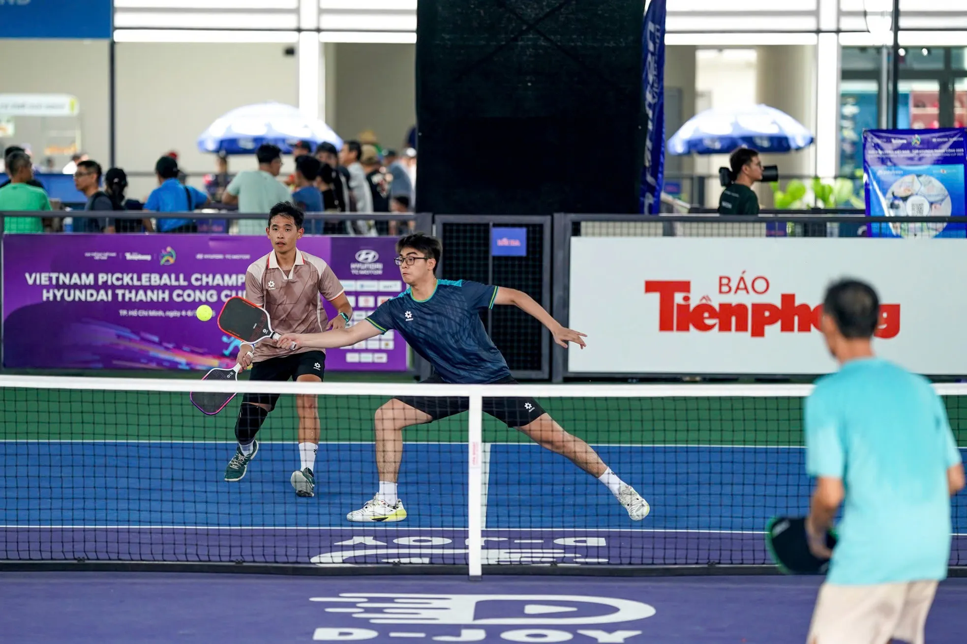 Những trận chung kết siêu kịch tính của Giải Pickleball Việt Nam - Cúp Hyundai Thành Công 2025 ảnh 18
