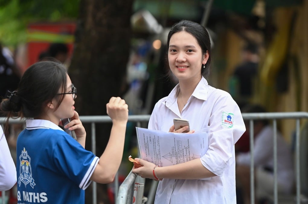 Đáp án chính thức môn sinh kỳ thi tốt nghiệp THPT 2025 - 1