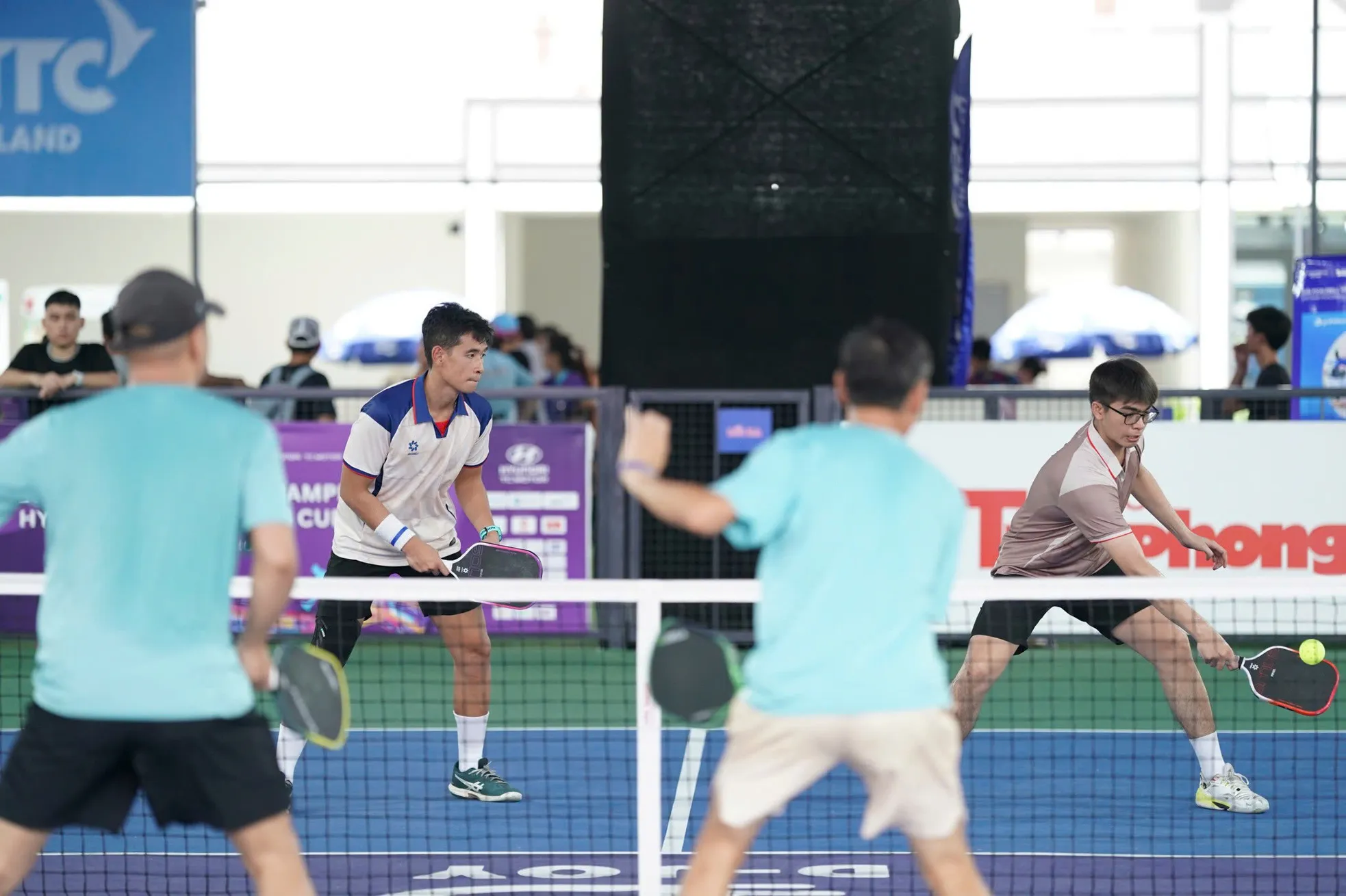 Những trận chung kết siêu kịch tính của Giải Pickleball Việt Nam - Cúp Hyundai Thành Công 2025 ảnh 21