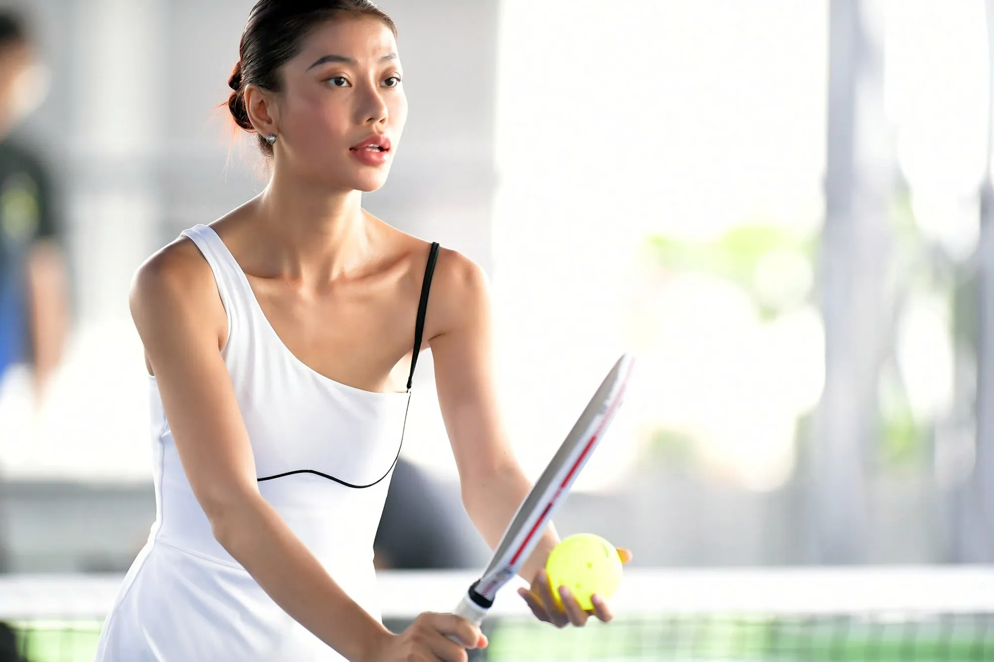 Không dễ để tìm ra Người đẹp Pickleball ở Giải Pickleball Việt Nam - Cúp Hyundai Thành Công 2025 ảnh 15
