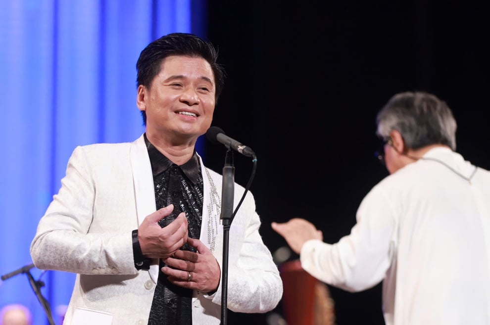 NSND Tấn Minh, Khánh Linh lần đầu hát hit mùa hè theo phong cách giao hưởng - 2