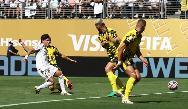 'Canh bạc' của HLV Alonso thắng lớn, Real Madrid hạ kịch tính Dortmund: Đấu PSG ở bán kết- Ảnh 2.
