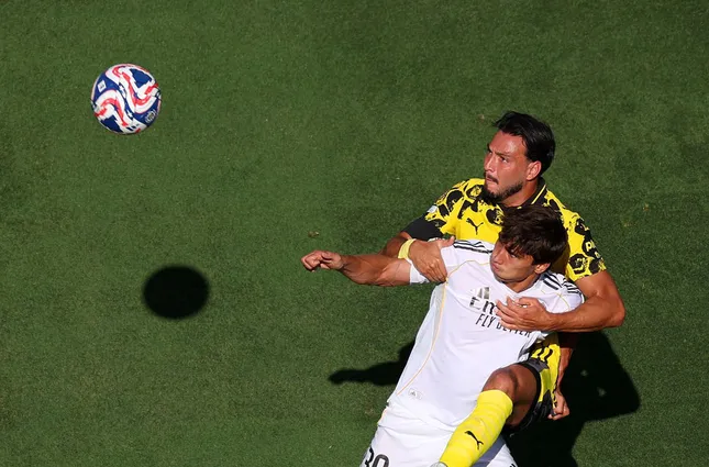 Trực tiếp FIFA Club World Cup Real Madrid vs Dortmund 2-0 (H2): Mbappe và Modric vào sân ảnh 5