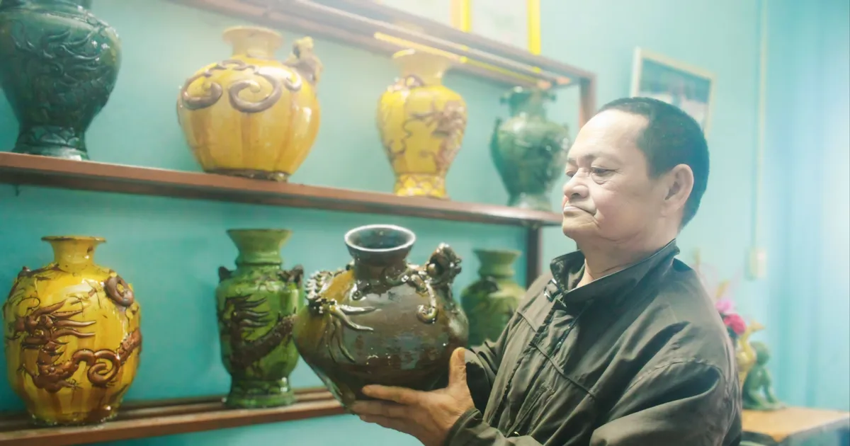 Nghề gốm Mỹ Thiện ở Quảng Ngãi được công nhận di sản văn hóa phi vật thể quốc gia