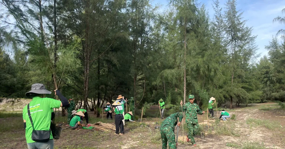 យុវជនមានចិត្តល្អចំពោះបរិស្ថាន