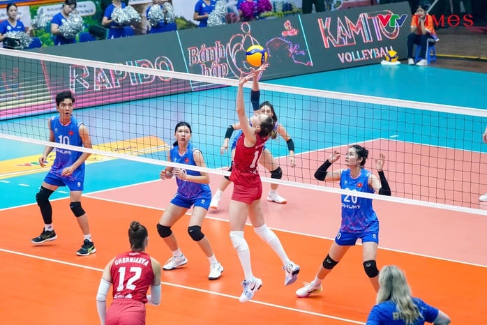 Thất bại trước "cố nhân" Korabelka, tuyển Việt Nam liên tiếp về nhì VTV Cup- Ảnh 1.