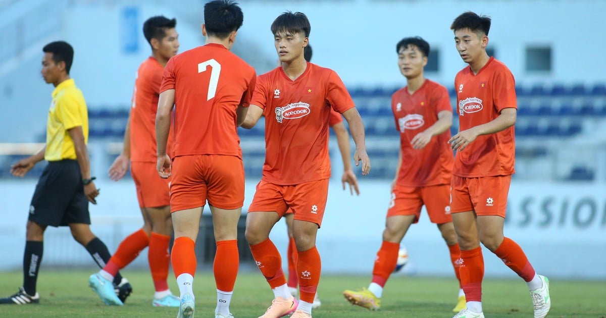 Sàng lọc nhân tố mới ở đội tuyển U.23 Việt Nam