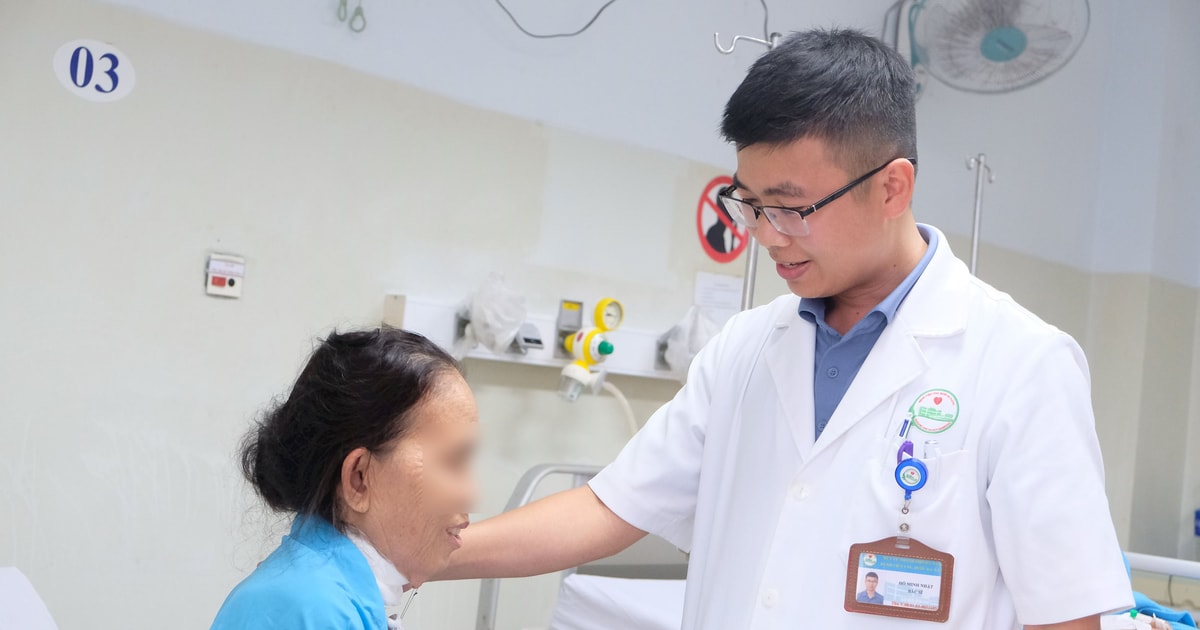 Bệnh viện Ung bướu Đà Nẵng phẫu thuật thành công ca ung thư tuyến giáp xâm lấn khí quản