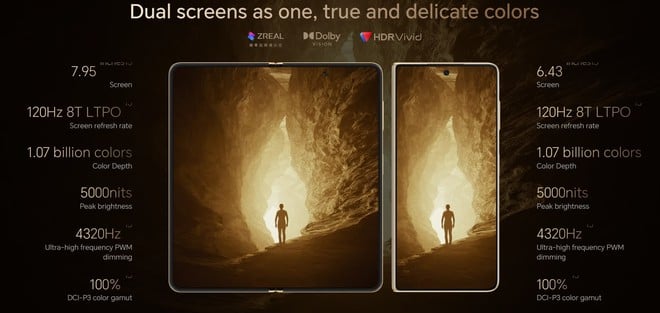 Honor ra mắt smartphone gập mỏng nhất thế giới - Ảnh 3.