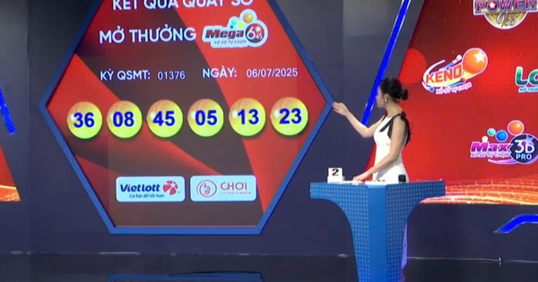 Hai vé số Vietlott trúng giải Jackpot lớn nhất tháng 7 với hàng chục tỉ đồng