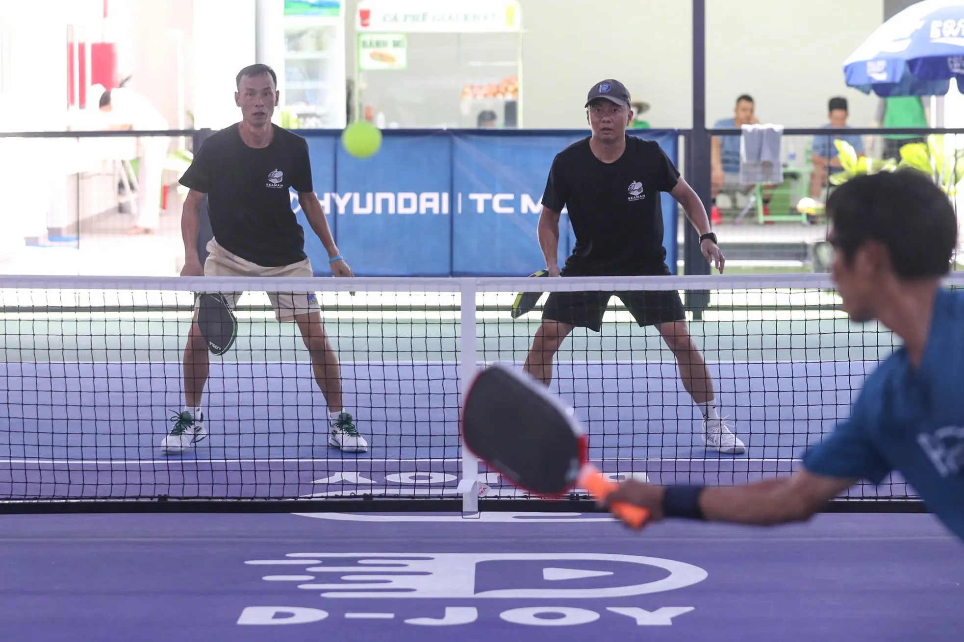 Những trận chung kết siêu kịch tính của Giải Pickleball Việt Nam - Cúp Hyundai Thành Công 2025 ảnh 7