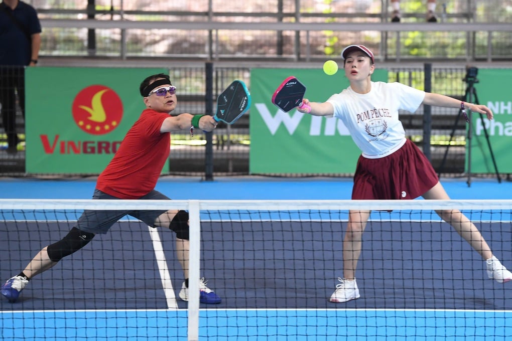 VĐV Phương Anh: Giải pickleball báo Dân trí hấp dẫn và quá khốc liệt - 2