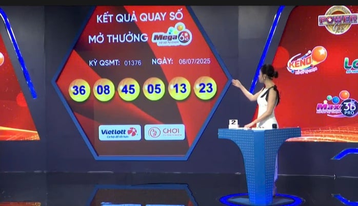 Hai vé số Vietlott cùng trúng giải Jackpot trị giá hàng chục tỉ đồng- Ảnh 1.