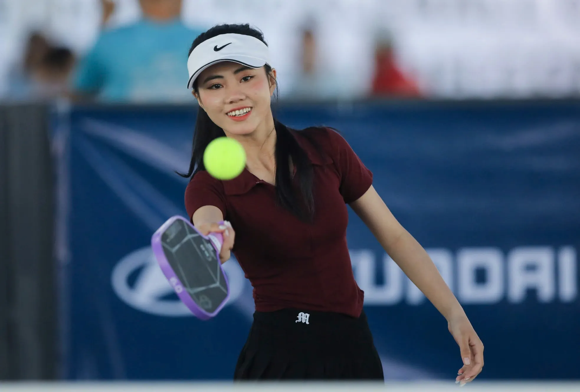 Không dễ để tìm ra Người đẹp Pickleball ở Giải Pickleball Việt Nam - Cúp Hyundai Thành Công 2025 ảnh 17