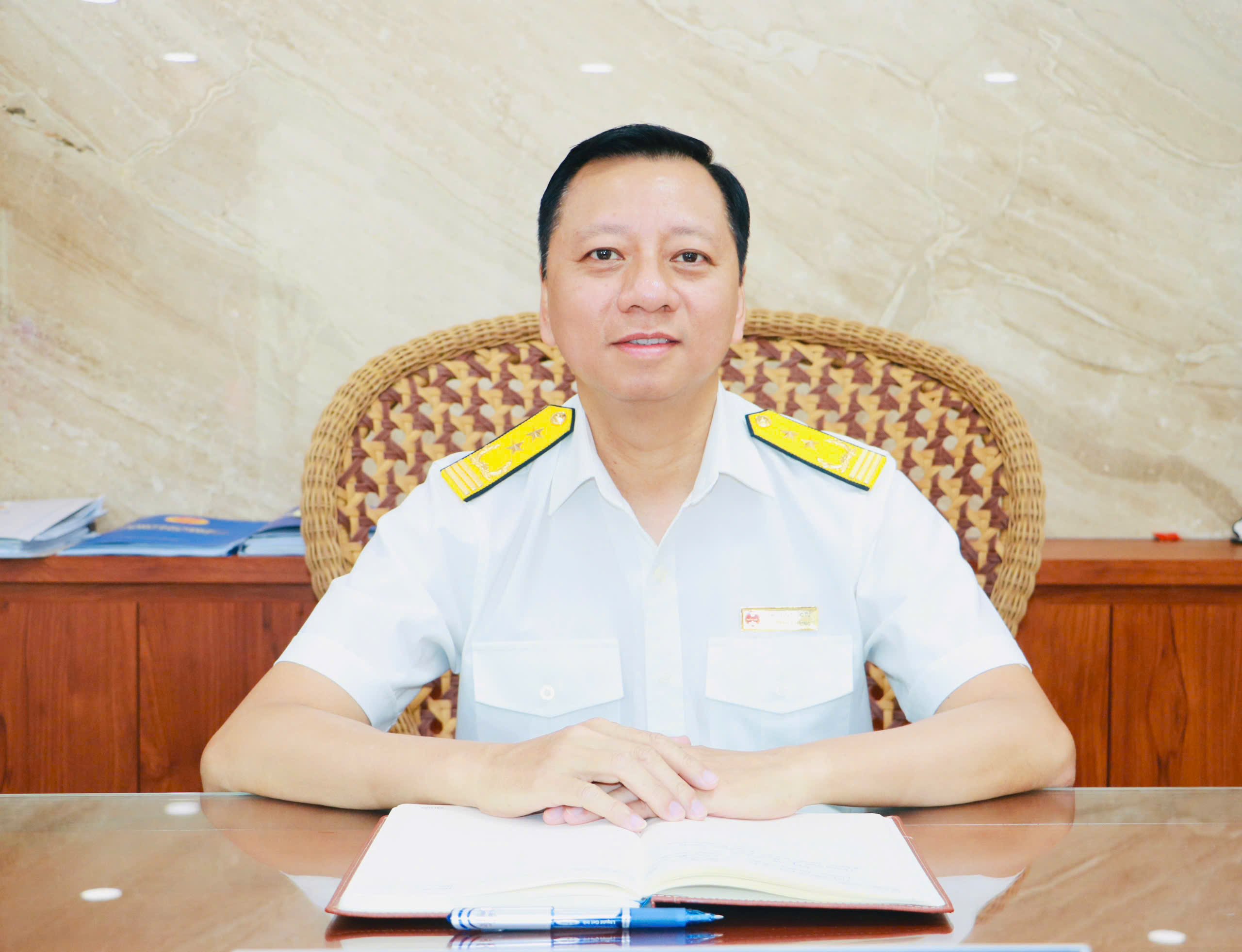Ông Nguyễn Ngọc Tú - Trưởng Thuế tỉnh Khánh Hoà