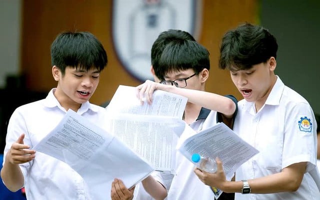 Đáp án các môn thi tốt nghiệp THPT theo Chương trình giáo dục phổ thông 2006- Ảnh 1.