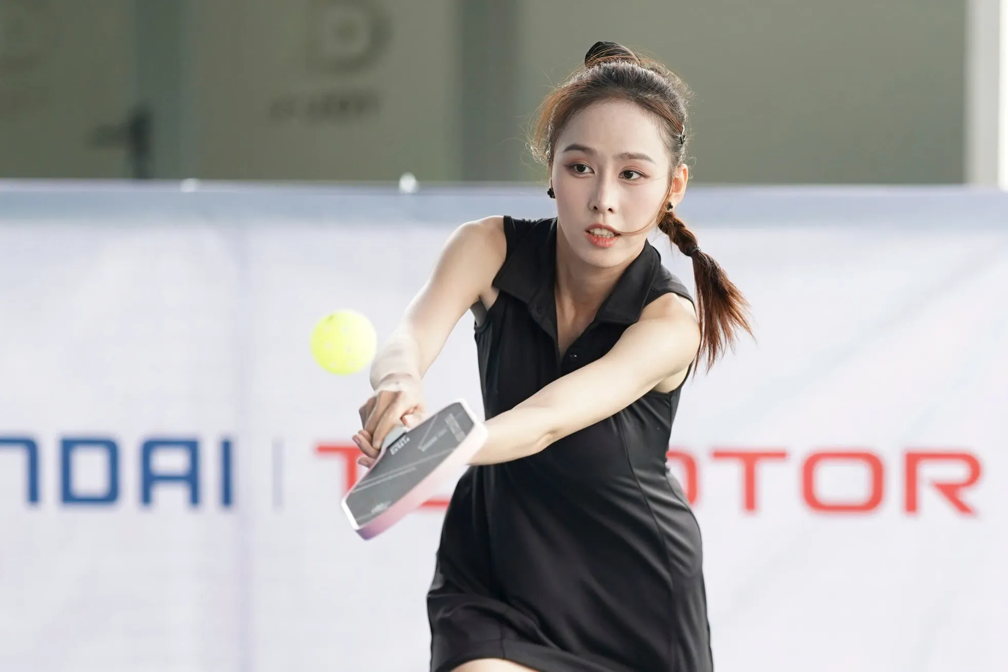 Đỗ Thị Hà và dàn người đẹp thi đấu ngày cuối ở Giải Vô địch Pickleball Việt Nam ảnh 26