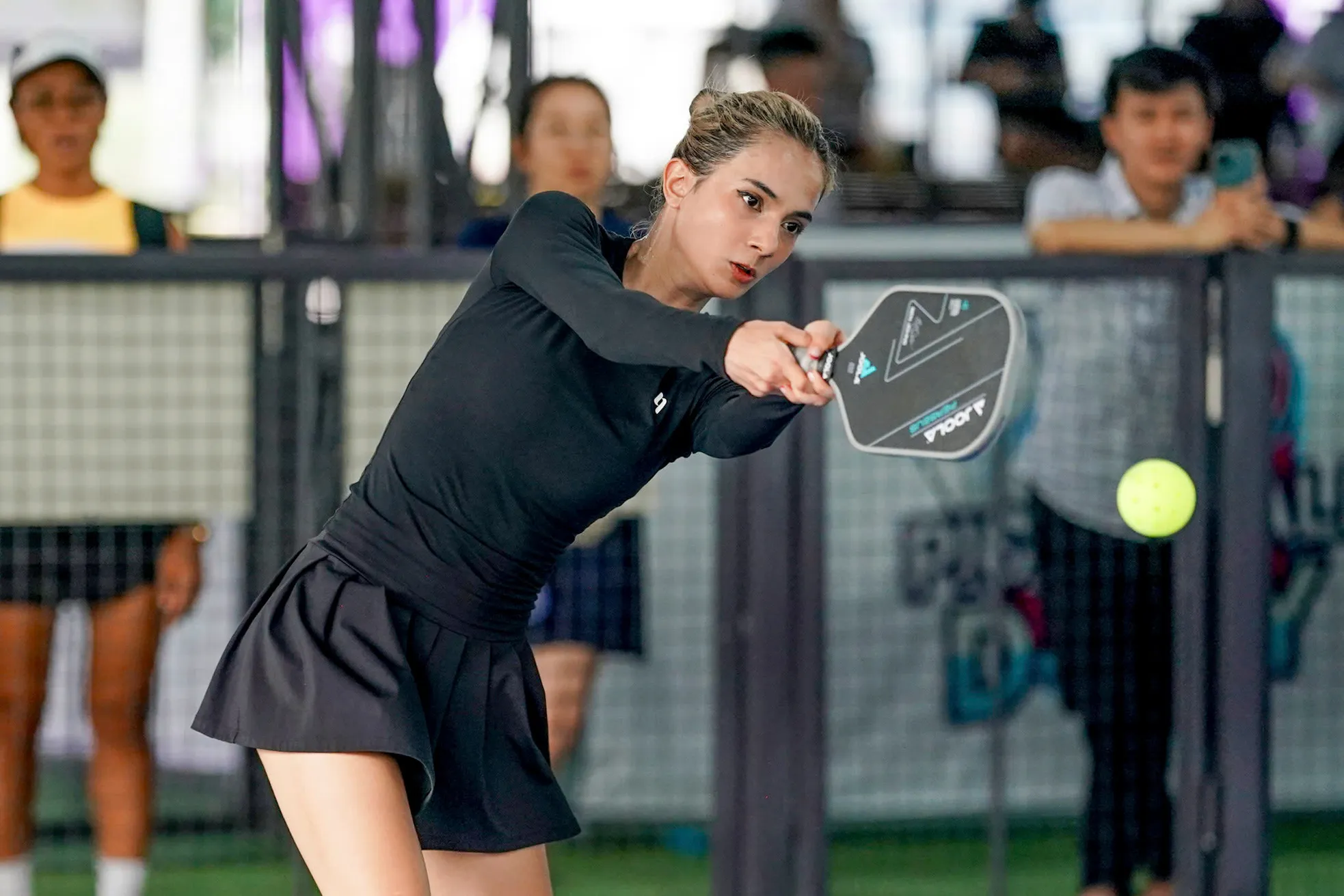 Diễn viên Huỳnh Hồng Loan được vinh danh Người đẹp Pickleball của Giải Pickleball Việt Nam 2025 ảnh 15