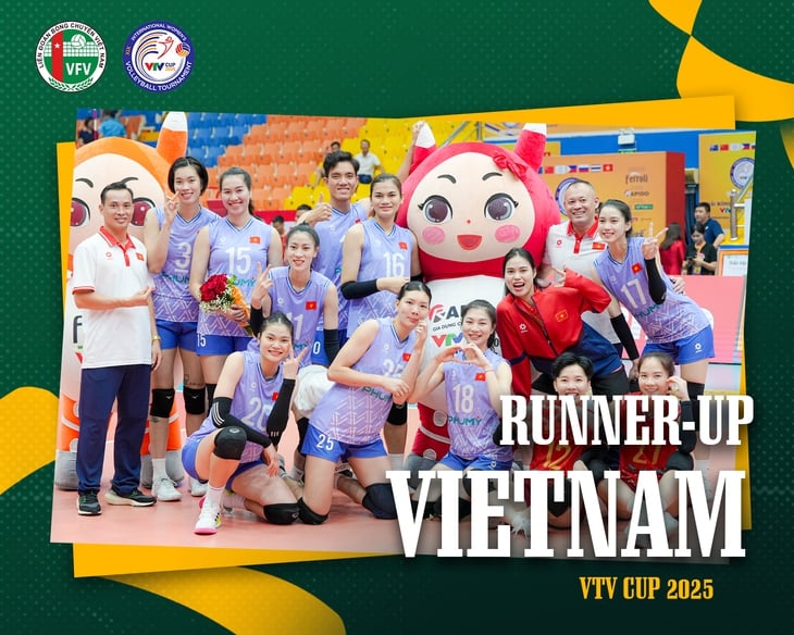 bóng chuyền nữ Việt Nam - Ảnh 1.