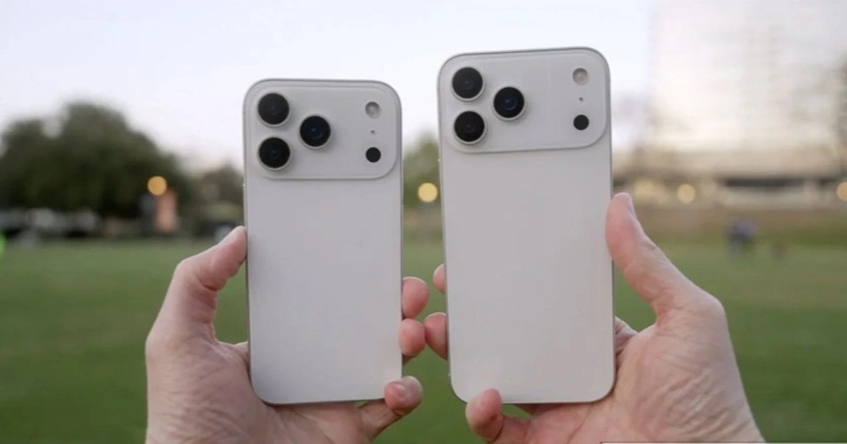 iPhone 17 Pro Max sẽ có cải tiến quan trọng về camera