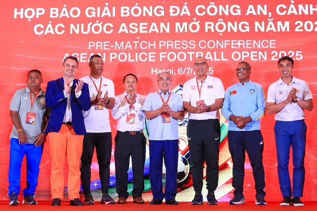 Giải bóng đá Công an, Cảnh sát ASEAN mở rộng 2025 hứa hẹn hấp dẫn - 1
