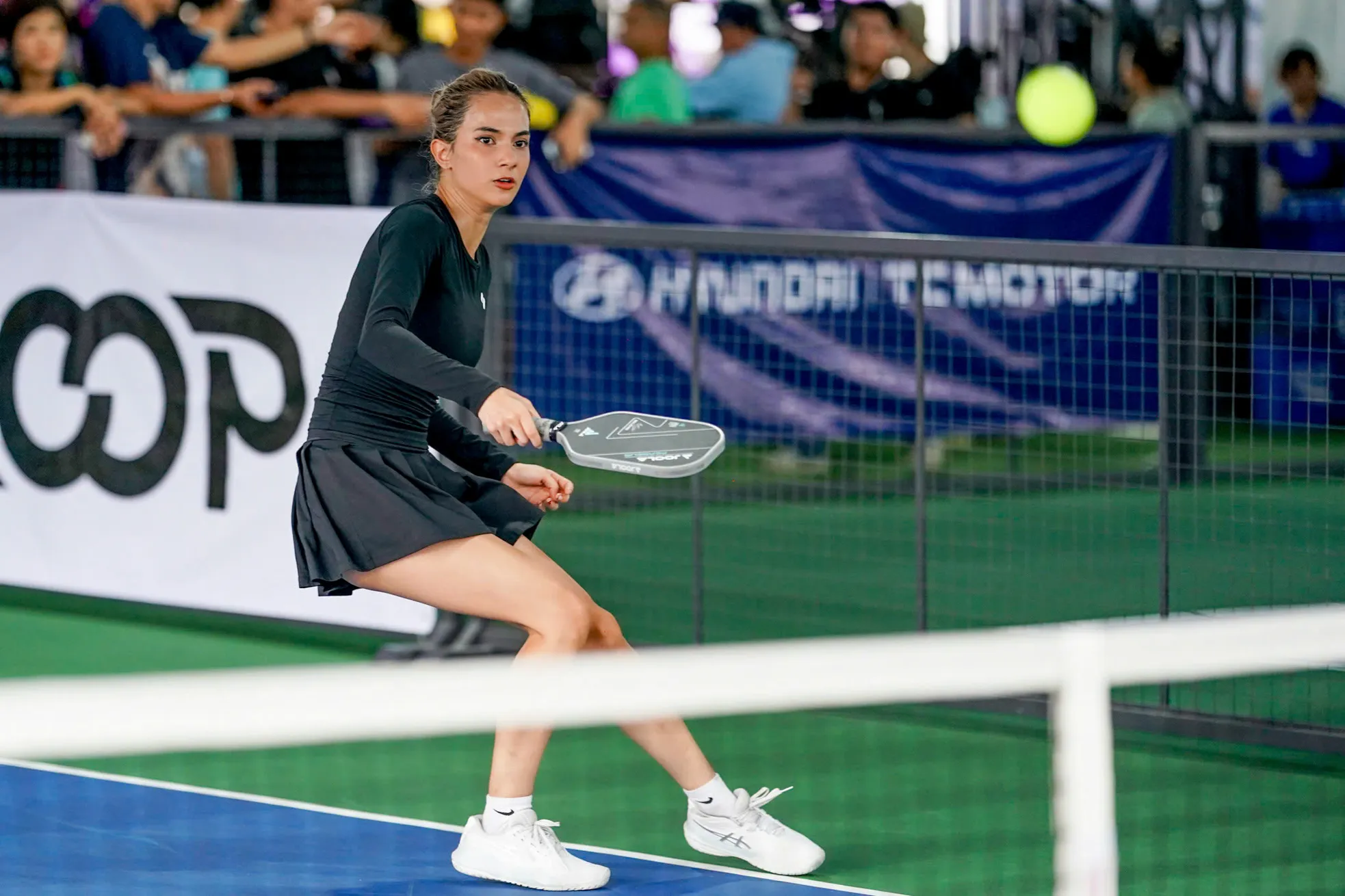 Đỗ Thị Hà và dàn người đẹp thi đấu ngày cuối ở Giải Vô địch Pickleball Việt Nam ảnh 36