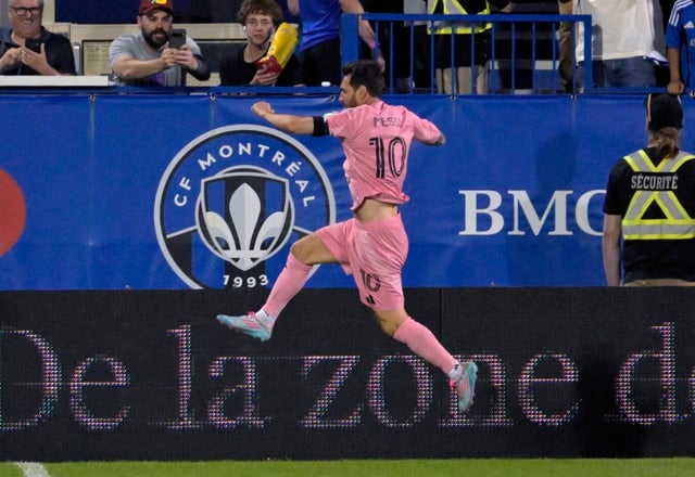 Messi ghi bàn tưng bừng cho Inter Miami khi trở lại MLS từ Club World Cup- Ảnh 1.