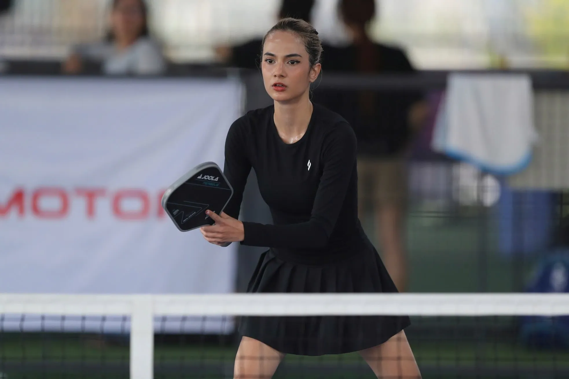 Á hậu Ngọc Hằng, Emma Lê dậy từ 3h sáng chuẩn bị thi đấu ở Giải Vô địch Pickleball Vietnam ảnh 5