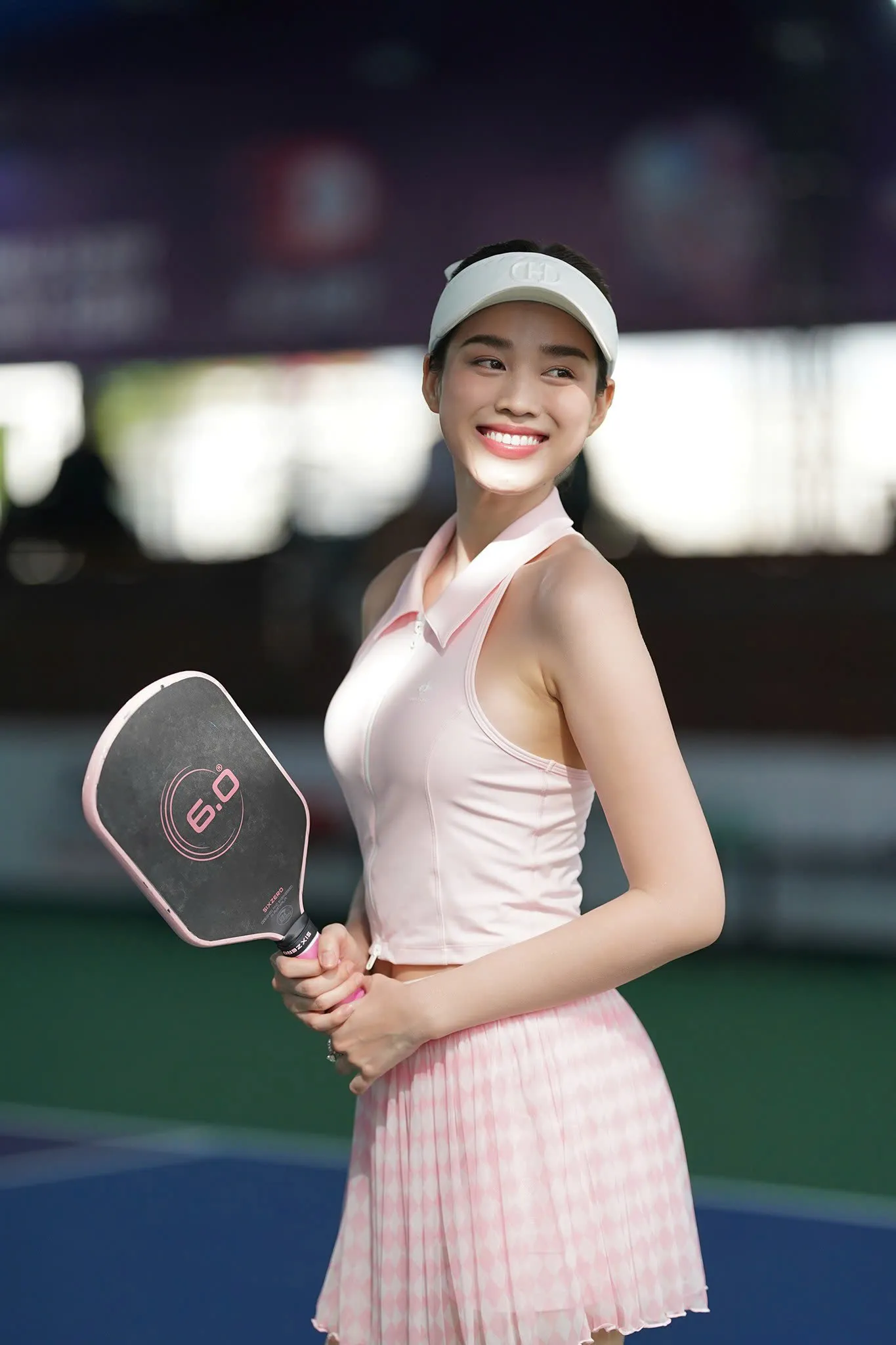 Không dễ để tìm ra Người đẹp Pickleball ở Giải Pickleball Việt Nam - Cúp Hyundai Thành Công 2025 ảnh 3