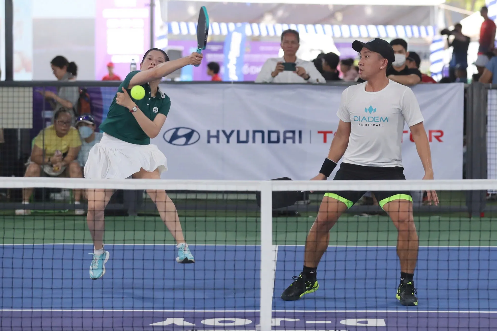 Những trận chung kết siêu kịch tính của Giải Pickleball Việt Nam - Cúp Hyundai Thành Công 2025 ảnh 9