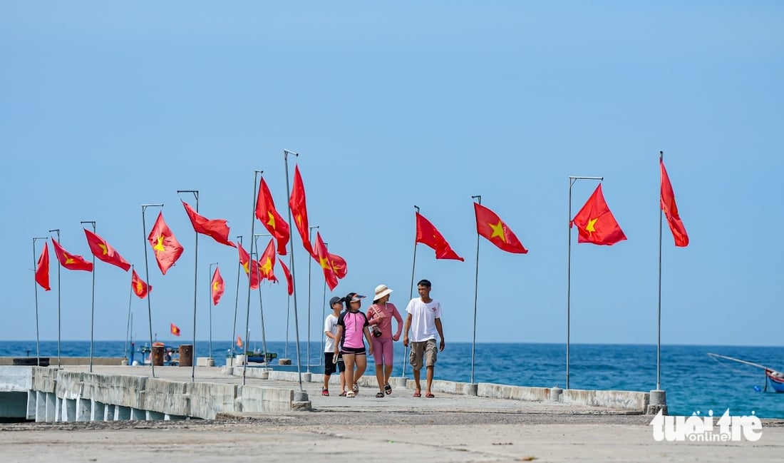 Cù Lao Xanh - hòn đảo xanh yên bình - Ảnh 6.