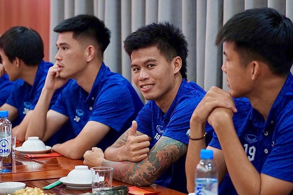 HLV Nguyễn Công Mạnh: Tái ngộ và thách thức tại núi Hồng - ảnh 2