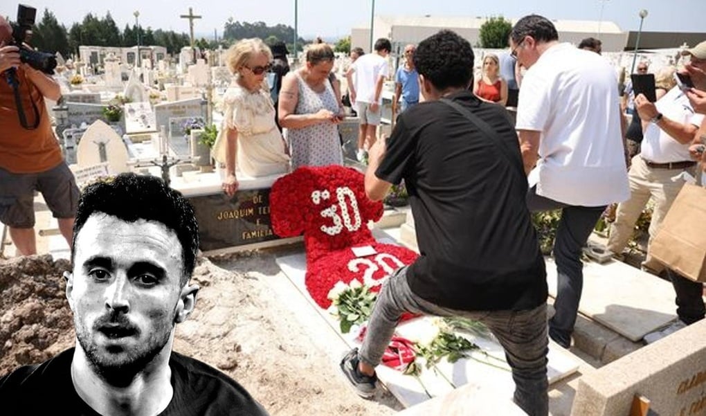 C.Ronaldo có hành động đặc biệt khi không dự đám tang Diogo Jota - 2
