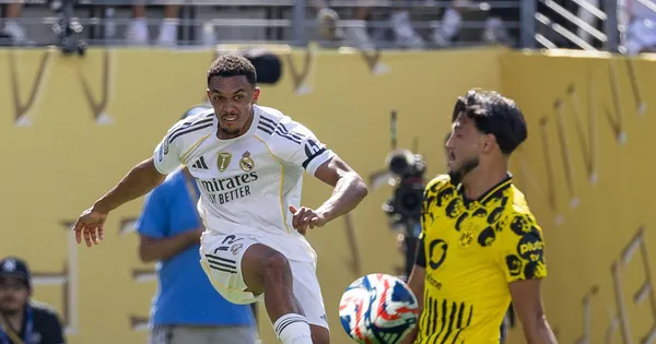 Trực tiếp FIFA Club World Cup Real Madrid vs Dortmund 3-1 (H2): Mbappe ghi bàn