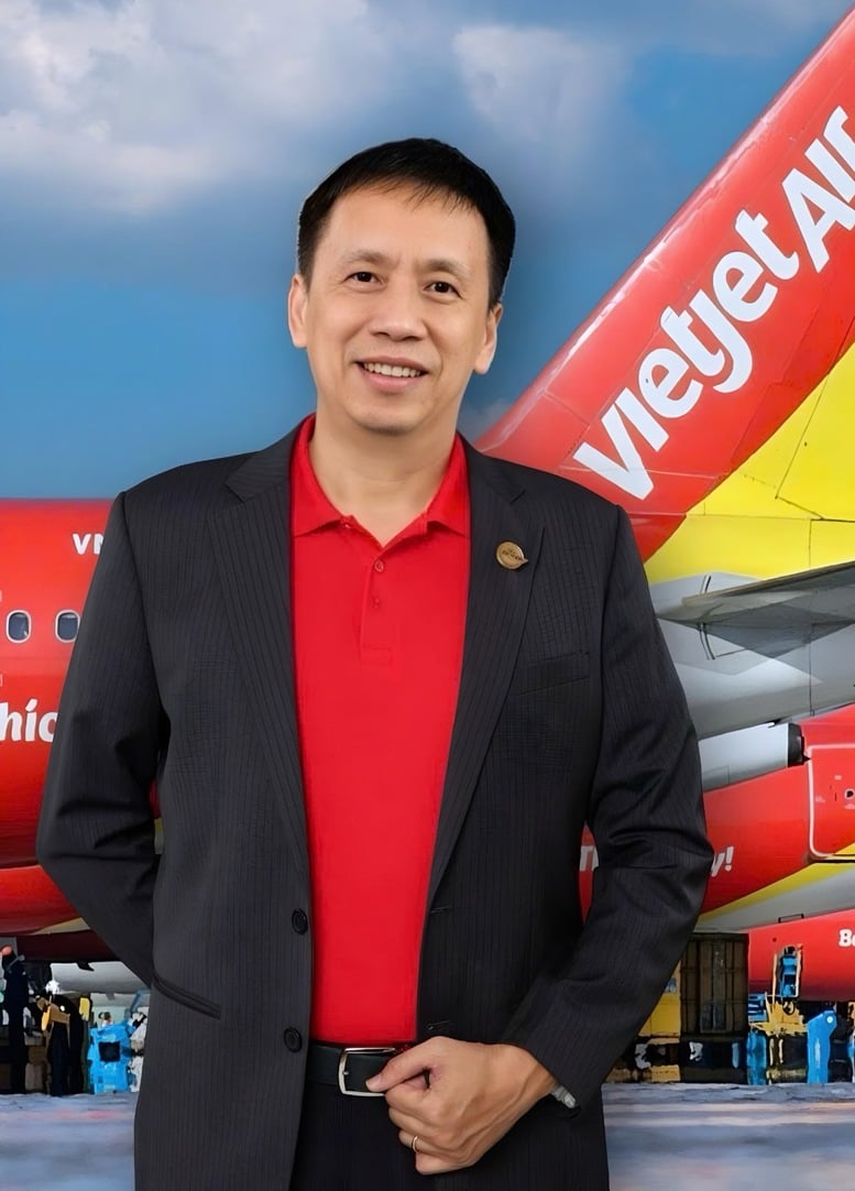 Vietjet công bố Giám đốc Điều hành mới- Ảnh 1.